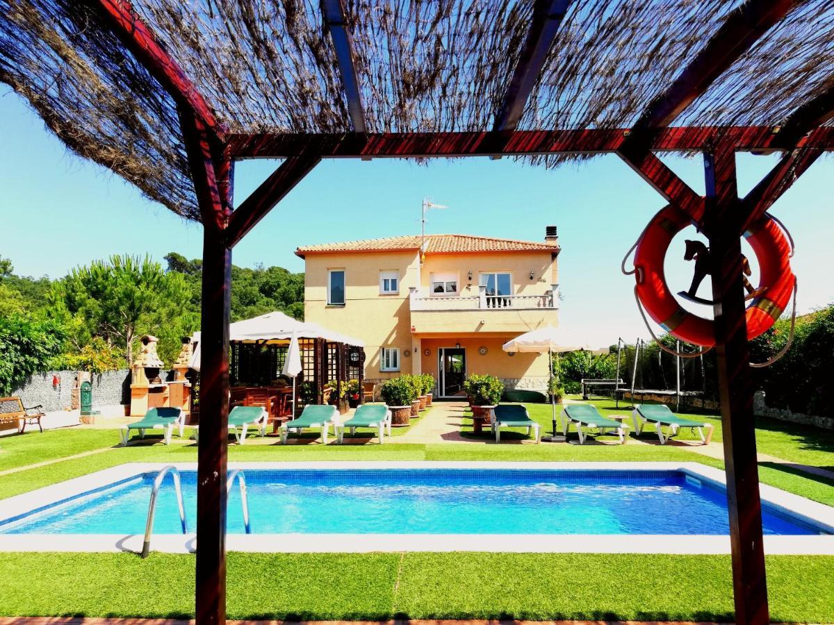 Holiday Home Cardona Lloret de Mar Eksteriør bilde