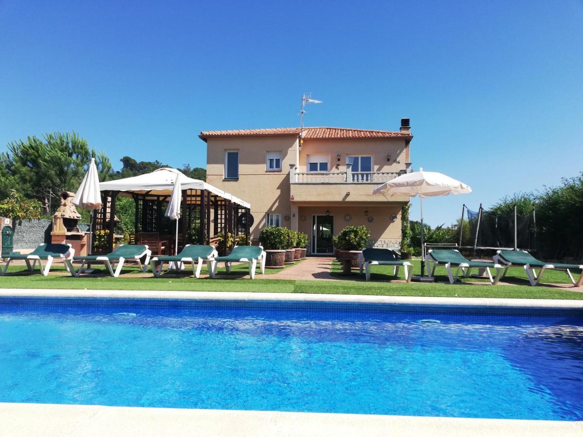 Holiday Home Cardona Lloret de Mar Eksteriør bilde